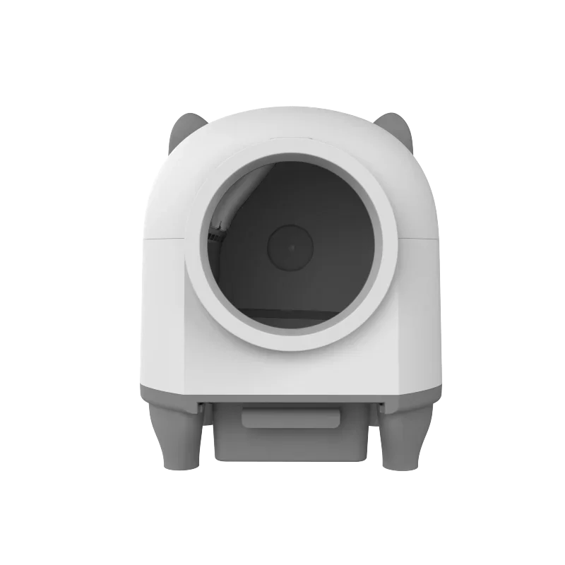 Automatic Cat Litter Box Self-Cleaning Smart Litter Box 80L Electric Cat Litter Box  with APP-Control  Smart Pet Products