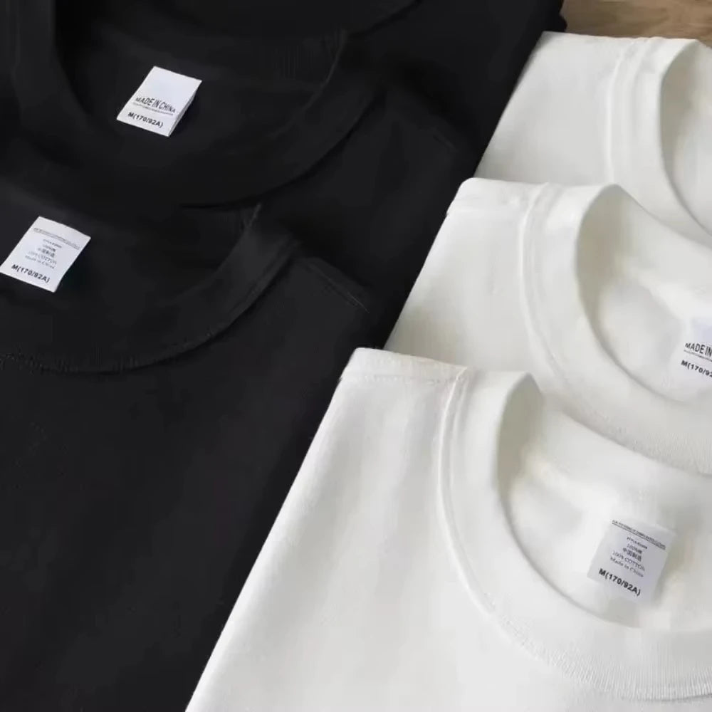 Women's Cute Cat T-Shirt White Top with Minimalist Black Line Art Casual Shirt for Women Perfect Gift for Cat Lovers Cat Shirt